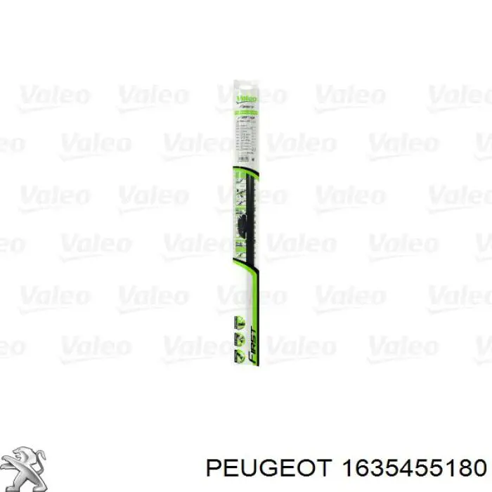 Escobilla del limpiaparabrisas del lado del conductor Peugeot/Citroen 1635455180 precio, desde 15,20 EUR