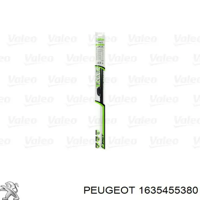 1635455380 Peugeot/Citroen limpiaparabrisas de luna delantera conductor