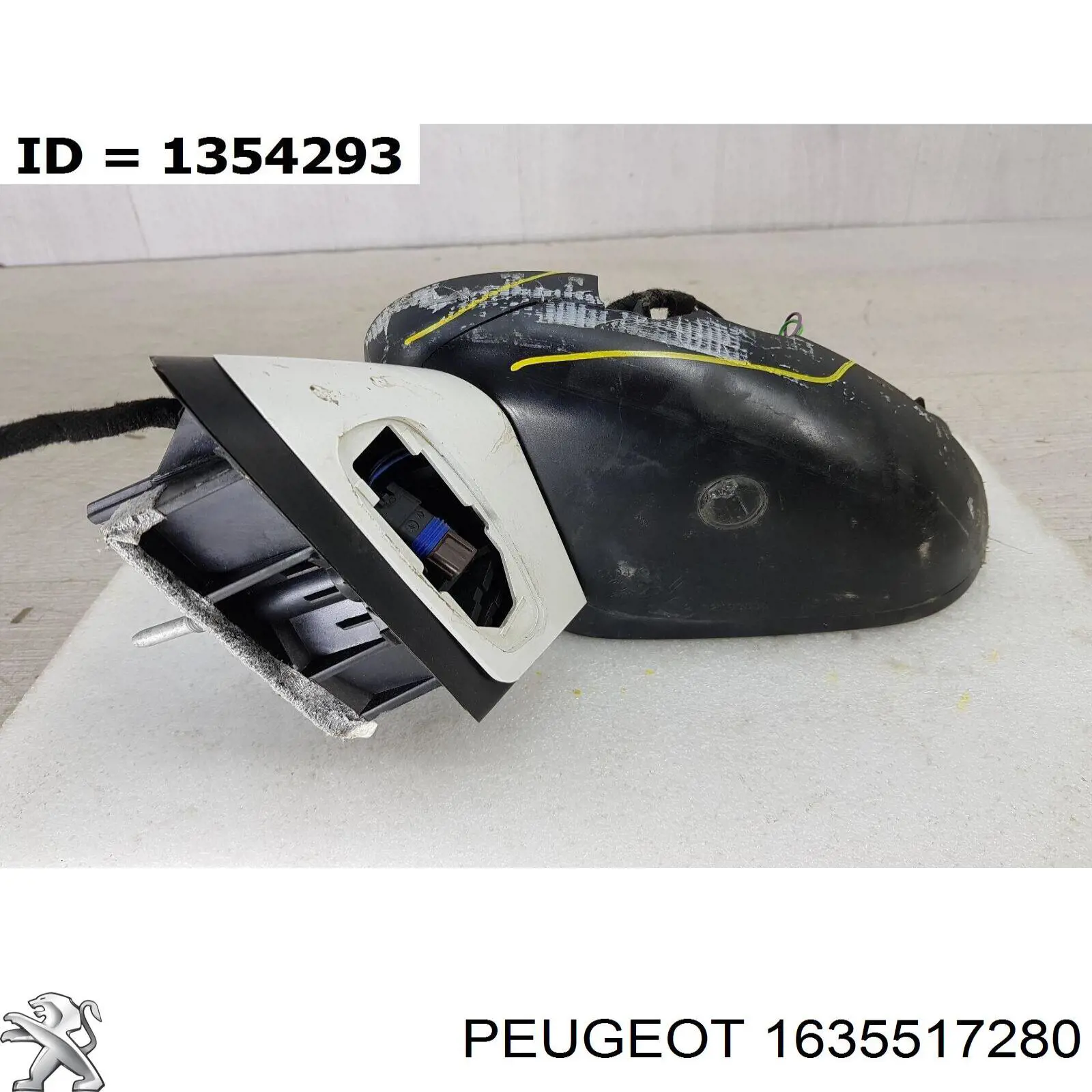 Espejo izquierdo Peugeot/Citroen 1608534580 precio, desde 151,89 EUR