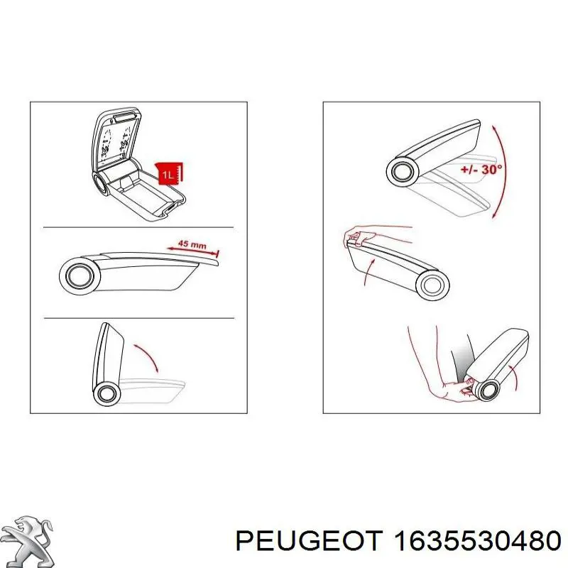  Peugeot/Citroen 1635530480 precio, desde 90,46 EUR
