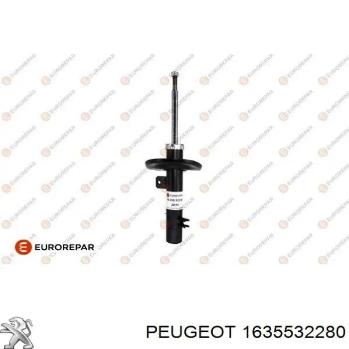 Comprar 1635532280 Peugeot/Citroen Amortiguador delantero izquierdo