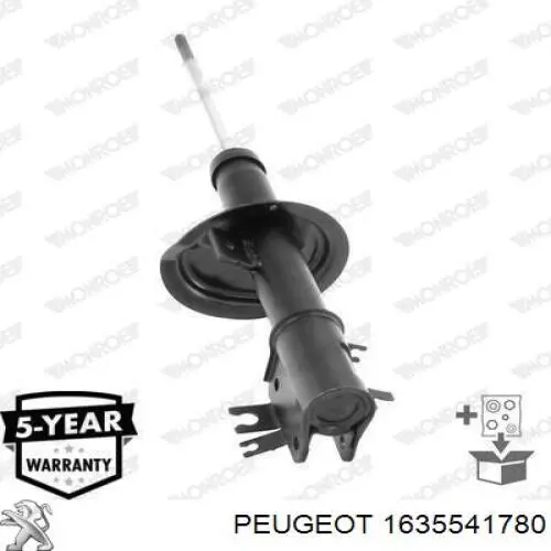 Amortiguador delantero derecho Peugeot/Citroen 1635541780 precio, desde 68,39 EUR