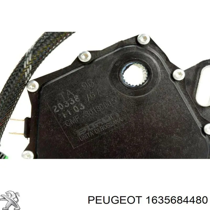 Sensor de posiciones de la transmisión automática Peugeot/Citroen 1635684480 precio, desde 62,27 EUR