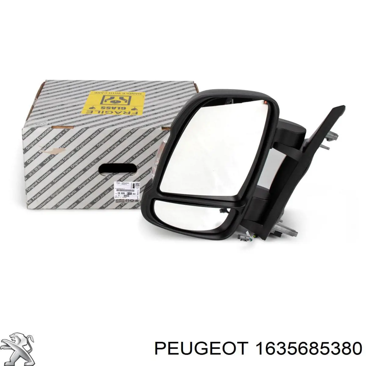 1635685380 Peugeot/Citroen espejo retrovisor izquierdo