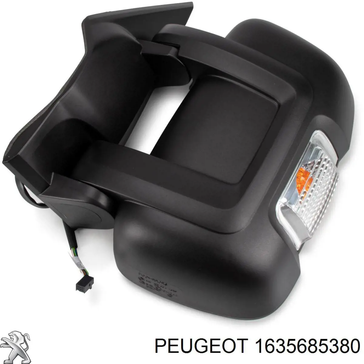 Comprar 1635685380 Peugeot/Citroen Espejo de retrovisor izquierdo