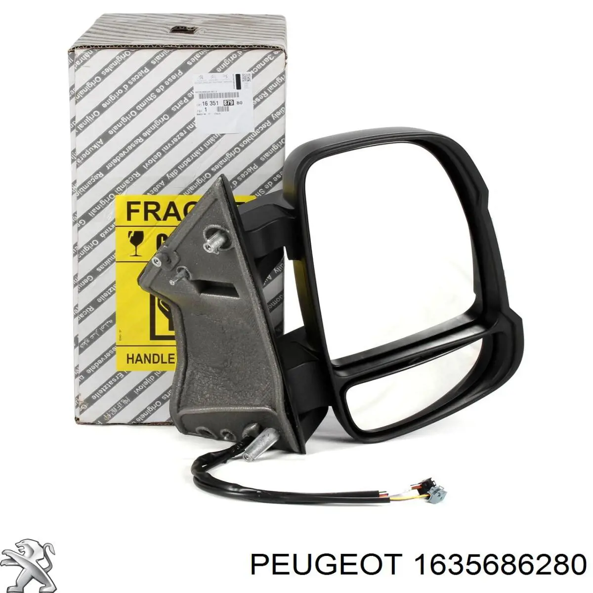 Comprar 1685329980 Peugeot/Citroen Espejo de retrovisor izquierdo