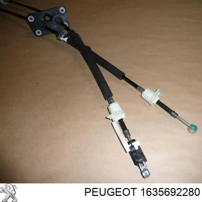 1635692280 Peugeot/Citroen cables de accionamiento, caja de cambios