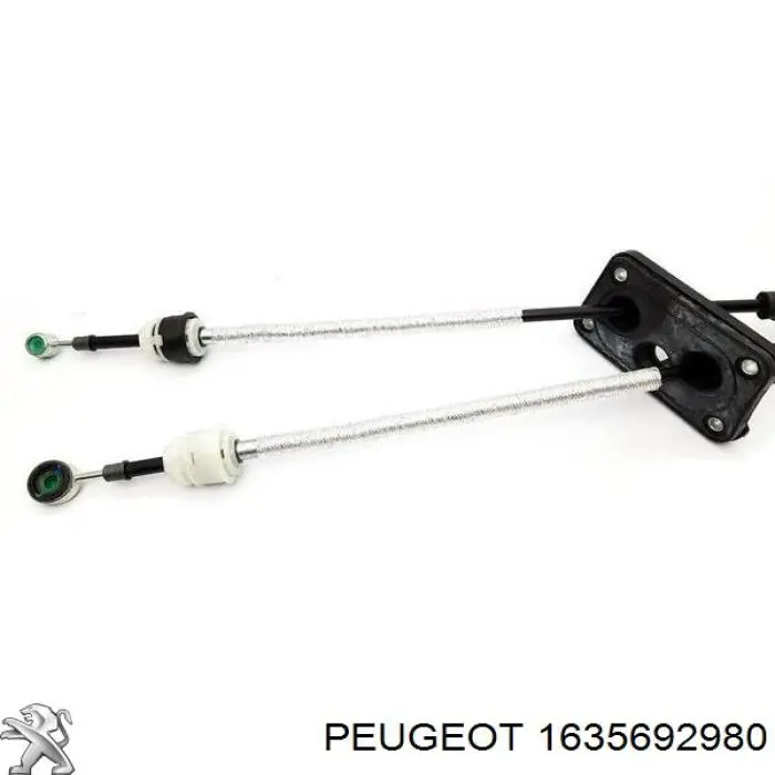 1635692980 Peugeot/Citroen cables de accionamiento, caja de cambios