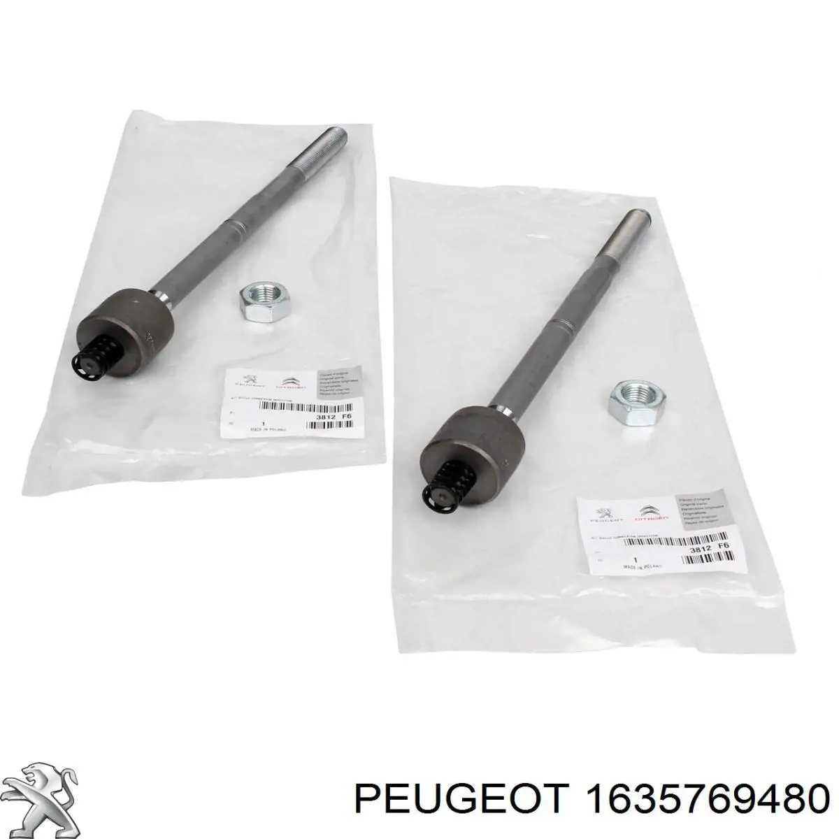 Bieleta de direccion Peugeot/Citroen 1635769480