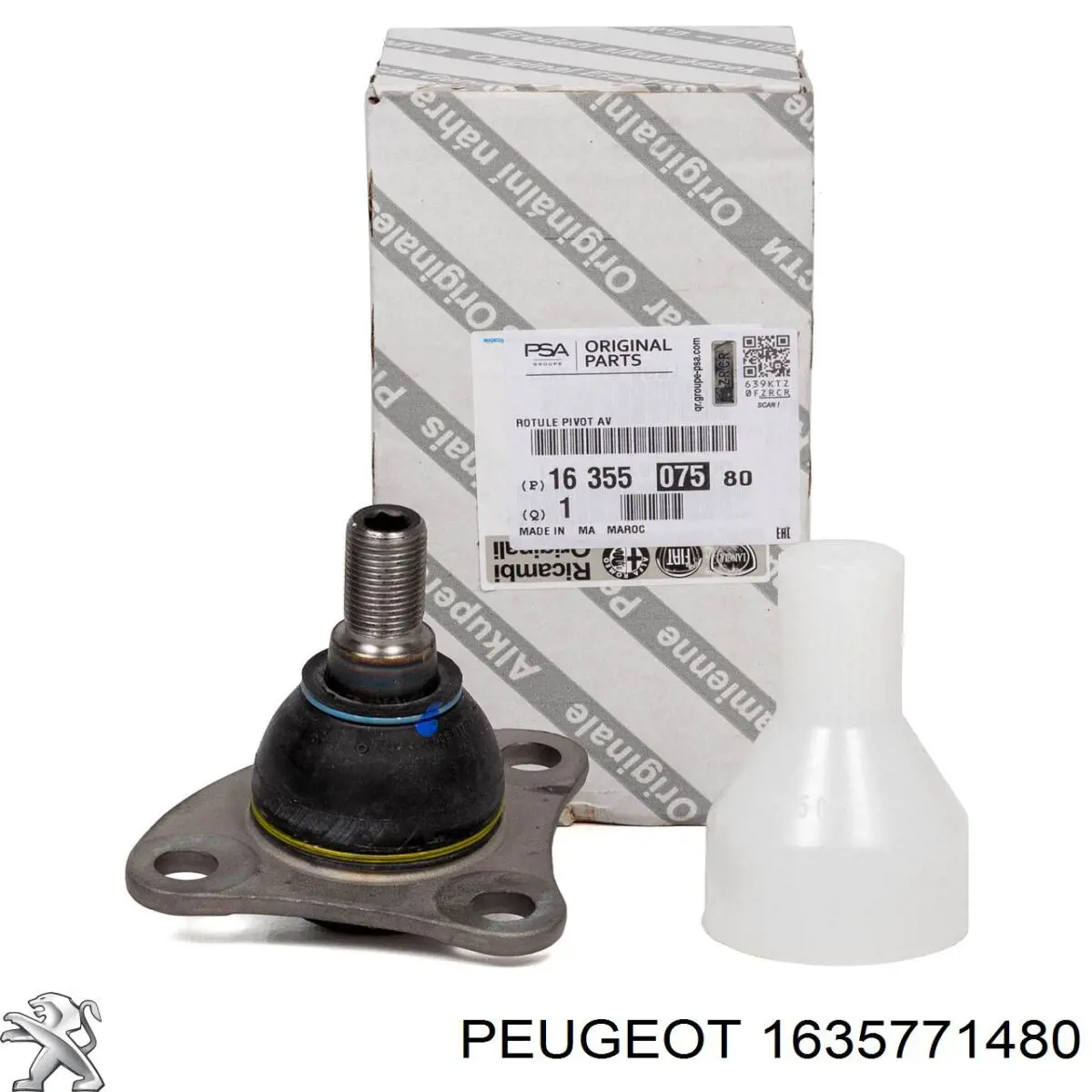 Comprar 1635771480 Peugeot/Citroen Rótula inferior de suspensión