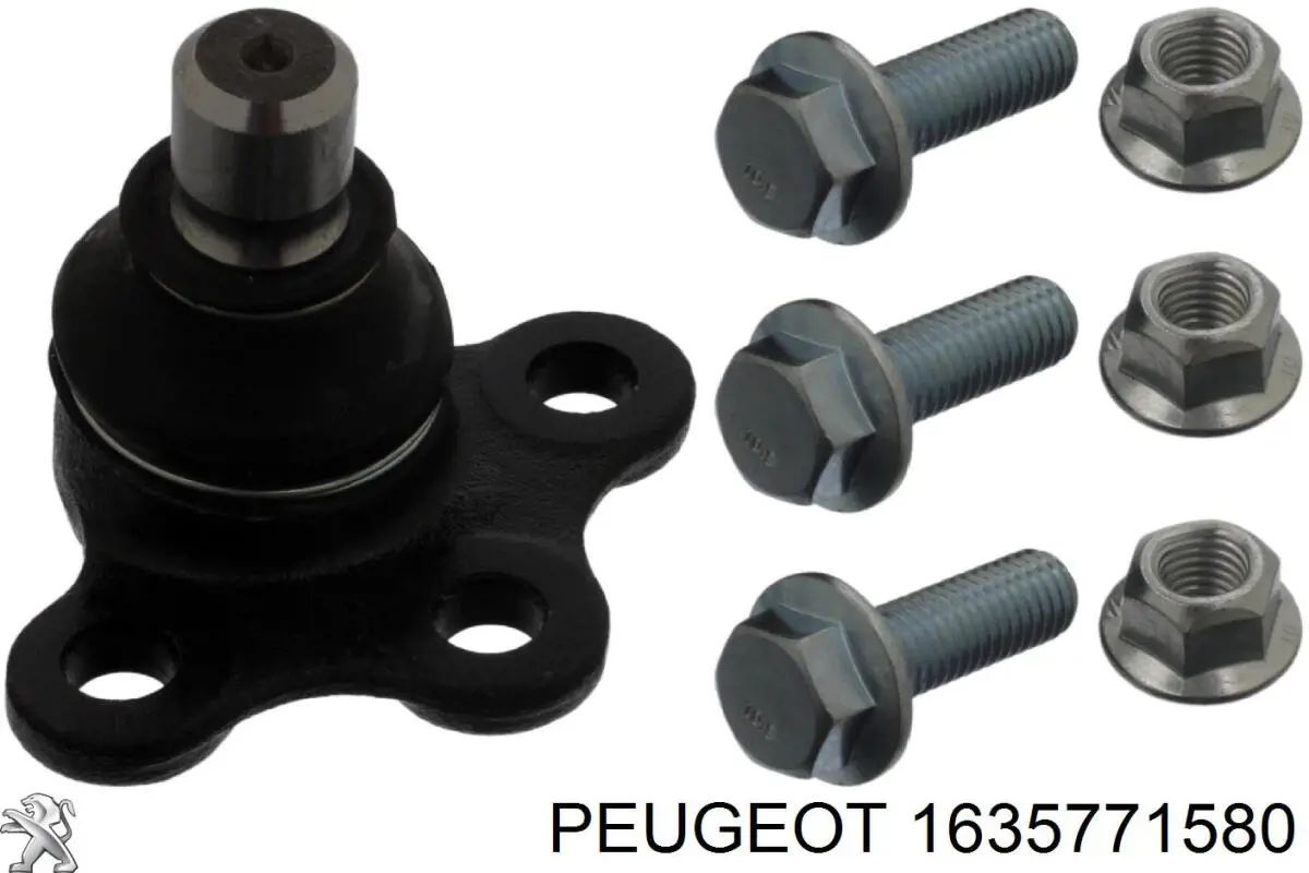 1635771580 Peugeot/Citroen rótula de suspensión inferior