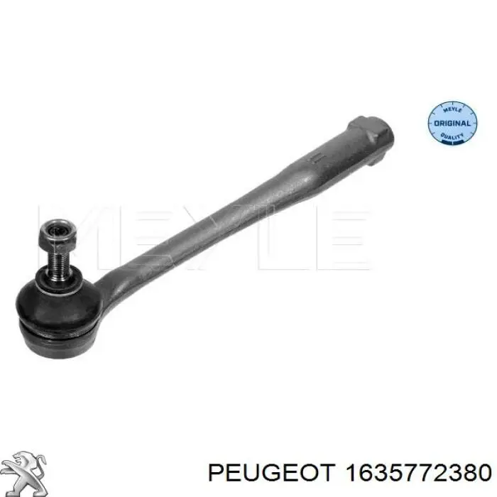 1635772380 Peugeot/Citroen rótula barra de acoplamiento exterior
