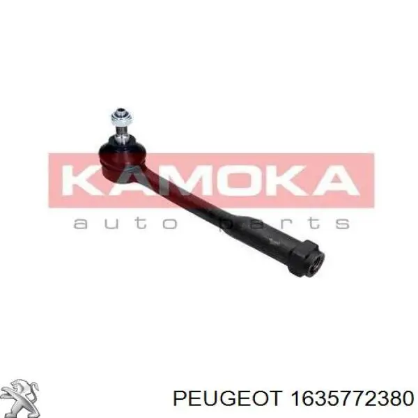 Comprar 1635772380 Peugeot/Citroen Rótula barra de acoplamiento exterior