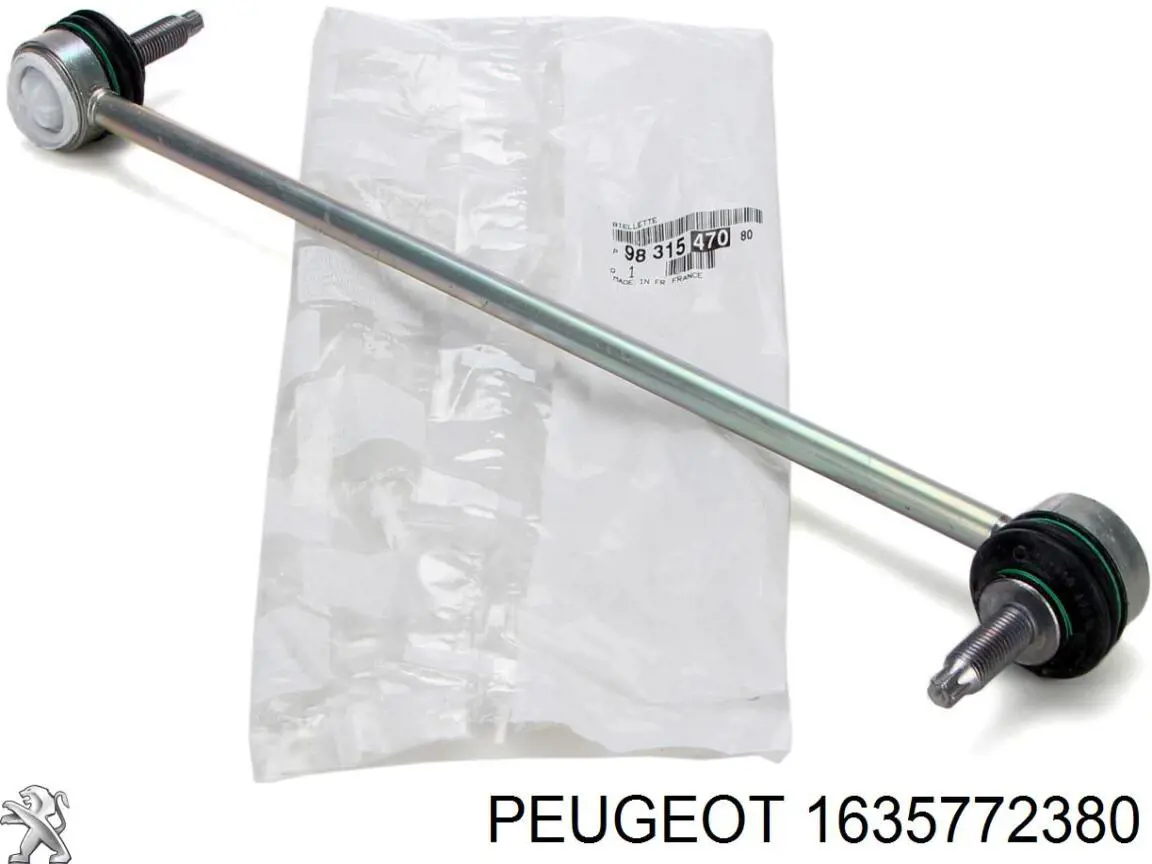 Rótulas de dirección Peugeot/Citroen 1635772380