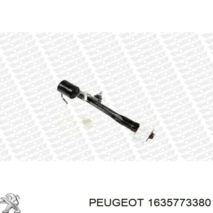 Brazo inferior derecho de la suspensión delantera Peugeot/Citroen 1635773380 precio, desde 45,01 EUR