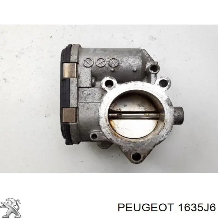 Junta de mariposa Peugeot/Citroen 1635J6