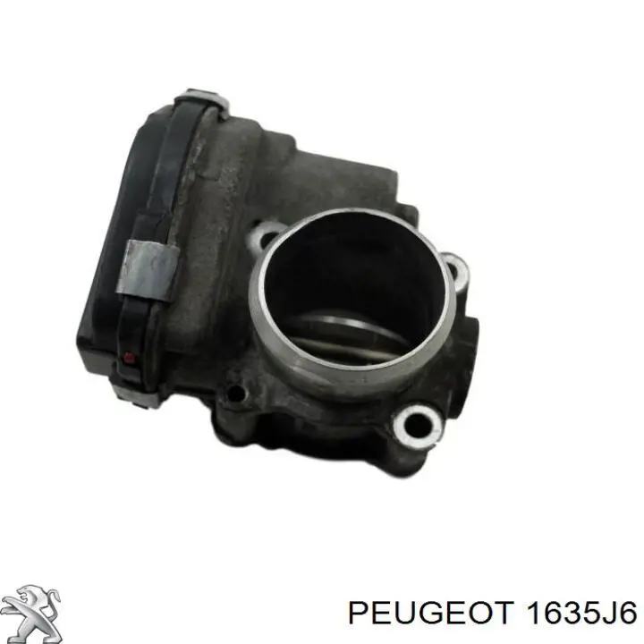 Comprar 1635J6 Peugeot/Citroen Junta cuerpo mariposa