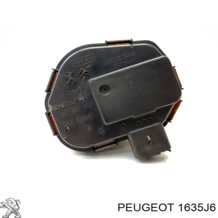 Junta cuerpo mariposa 1635J6 Peugeot/Citroen