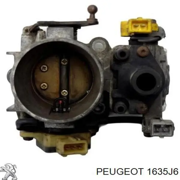 Sello de mariposa Peugeot/Citroen 1635J6 precio, desde 5,84 EUR