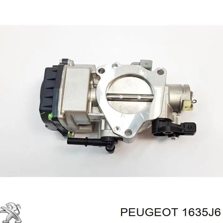 Comprar 1635J6 Peugeot/Citroen Junta cuerpo mariposa