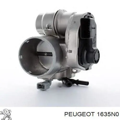 Cuerpo de aceleración completo Peugeot/Citroen 1635N0 precio, desde 176,64 EUR
