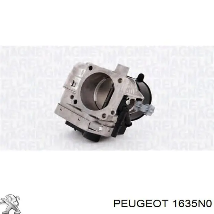 Comprar 1635N0 Peugeot/Citroen Cuerpo de mariposa