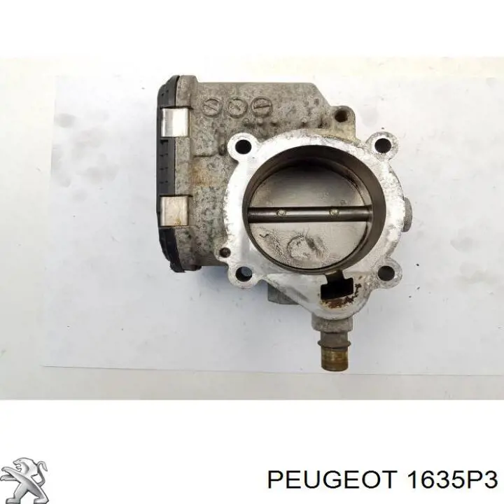 Cuerpo de aceleración completo Peugeot/Citroen 1635P3 precio, desde 77,47 EUR