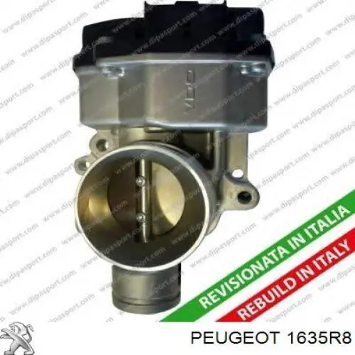 Caja de mariposa Peugeot/Citroen 1635R8