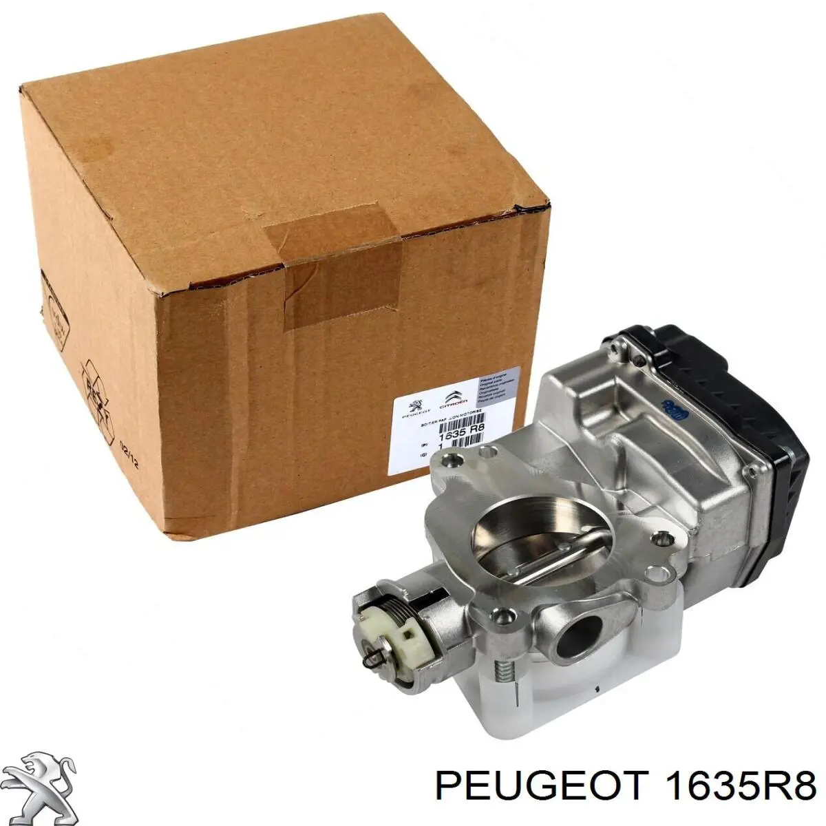 Cuerpo de aceleración completo Peugeot/Citroen 1635R8 precio, desde 192,15 EUR