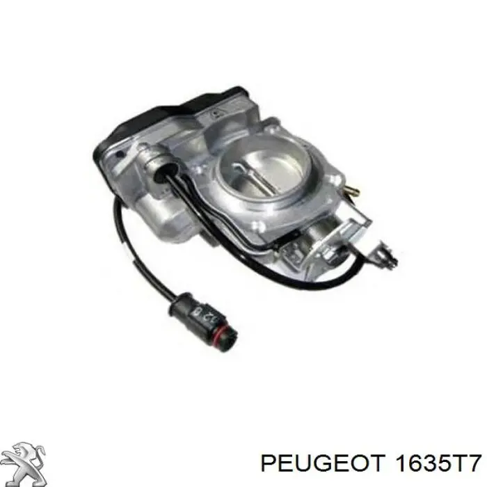 Cuerpo de aceleración completo Peugeot/Citroen 1635T7 precio, desde 211,98 EUR