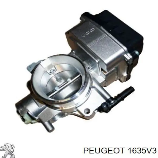Cuerpo de aceleración completo Peugeot/Citroen 1635V3 precio, desde 60,98 EUR