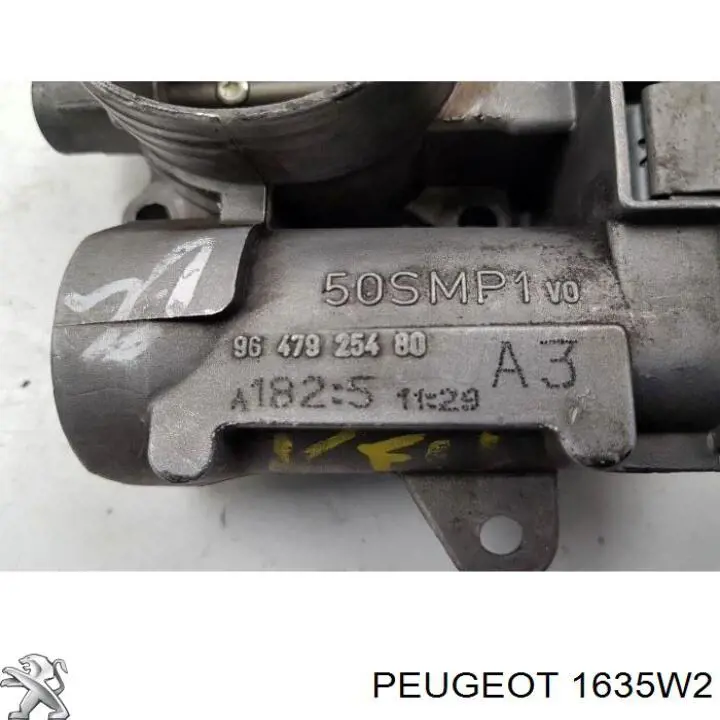 Cuerpo de aceleración completo Peugeot/Citroen 1635W2 precio, desde 55,18 EUR