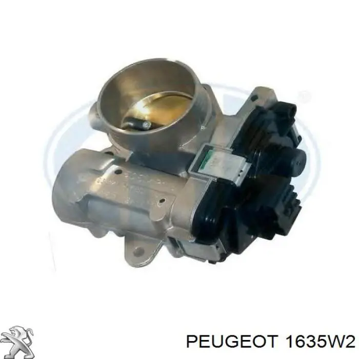Comprar 1635W2 Peugeot/Citroen Cuerpo de mariposa