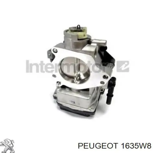 Comprar 1635W8 Peugeot/Citroen Cuerpo de mariposa