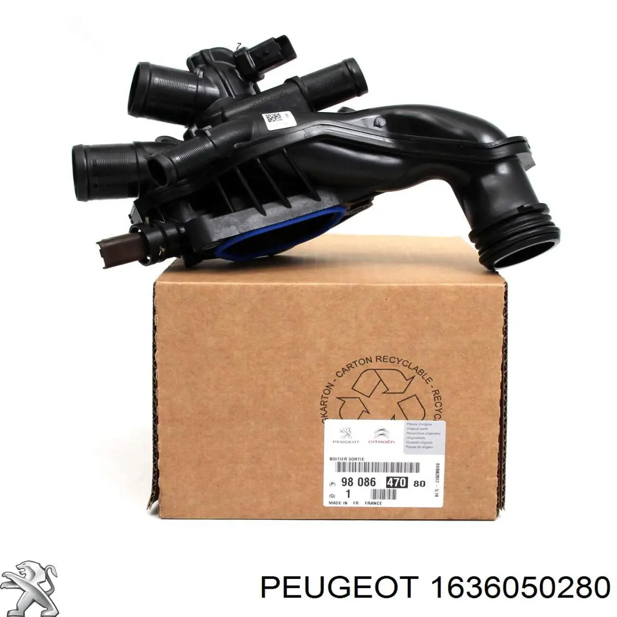 Válvula de carga de aire acondicionado Peugeot/Citroen 1636050280 precio, desde 12,43 EUR
