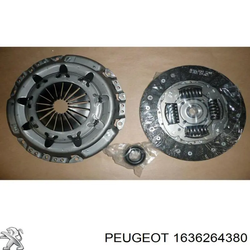 Comprar 1636264380 Peugeot/Citroen Kit de embrague completo
