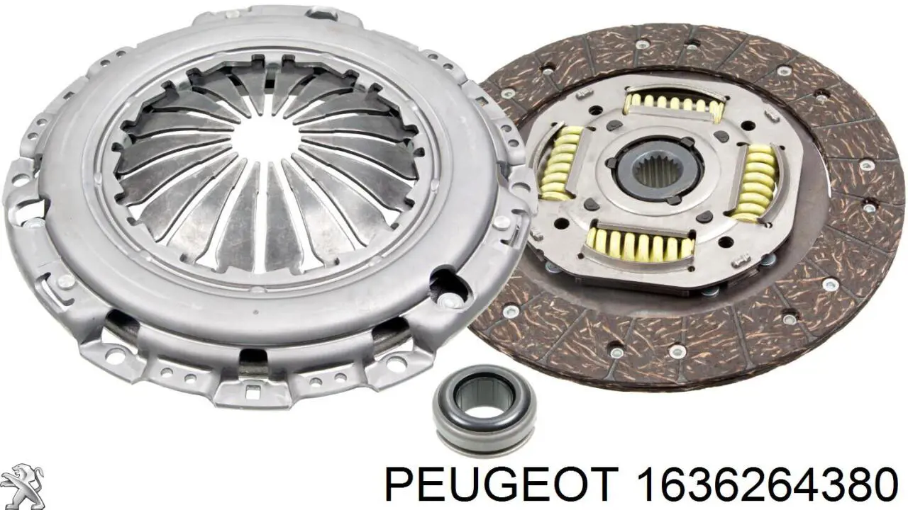 Mecanismo de embrague Peugeot/Citroen 1636264380 precio, desde 80,37 EUR