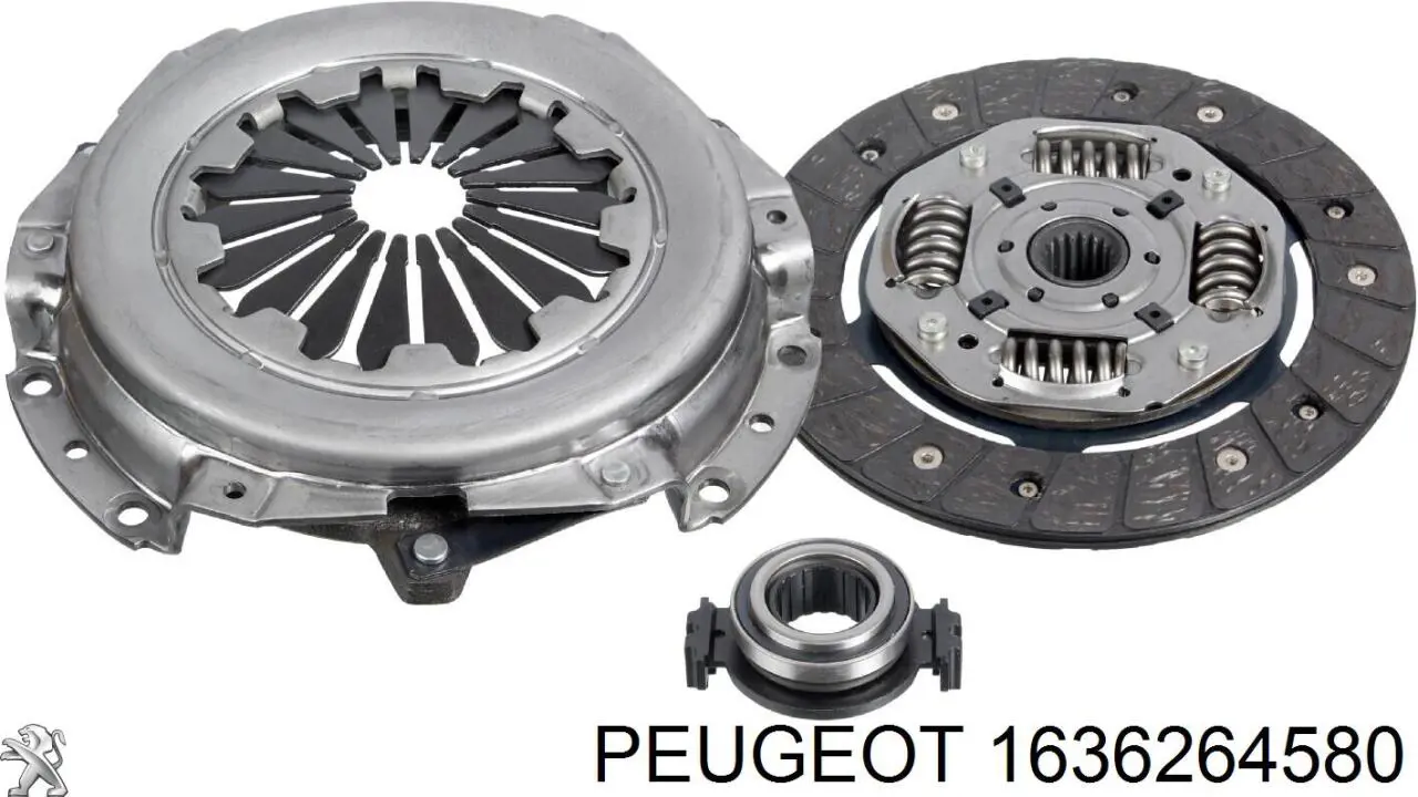 Mecanismo de embrague Peugeot/Citroen 1636264580 precio, desde 74,05 EUR
