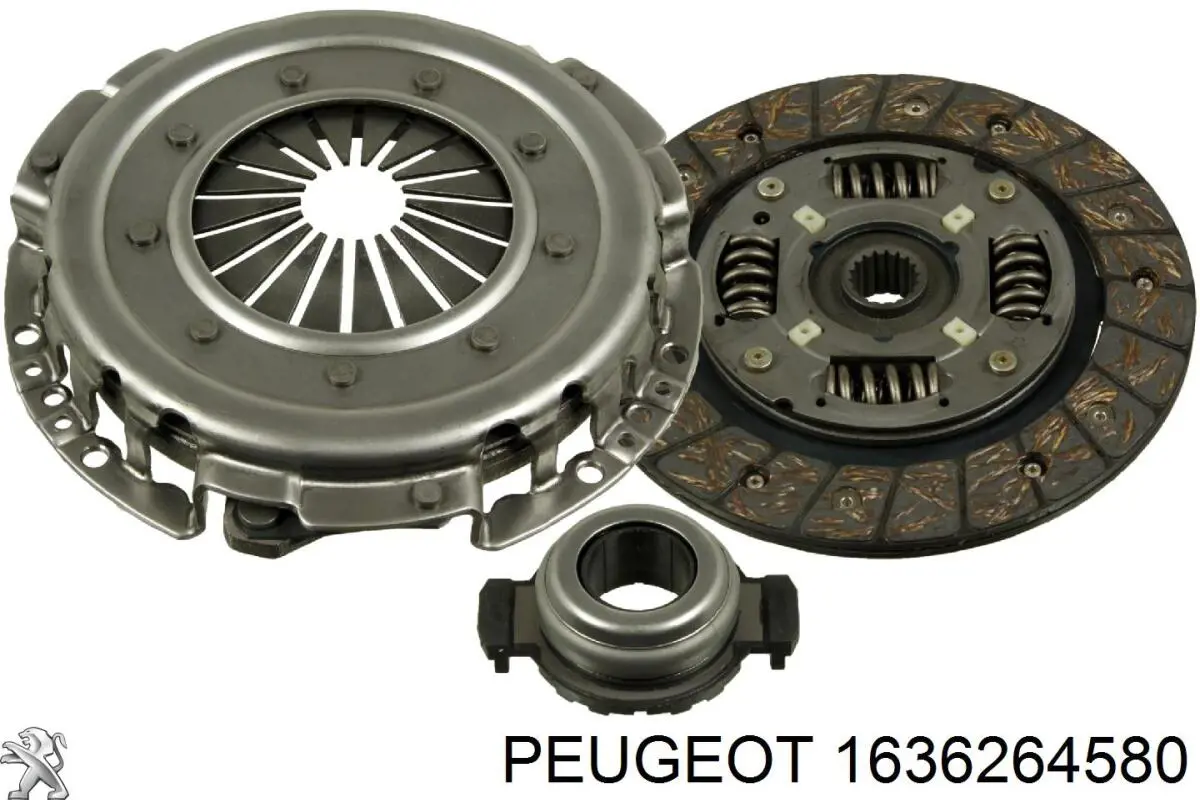 Comprar 1636264580 Peugeot/Citroen Kit de embrague completo