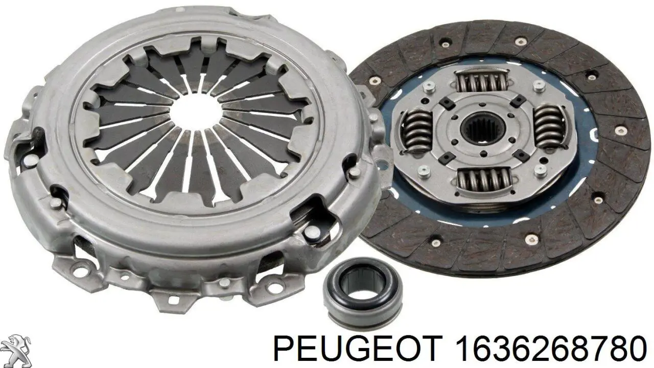 Mecanismo de embrague Peugeot/Citroen 1636268780 precio, desde 81,31 EUR