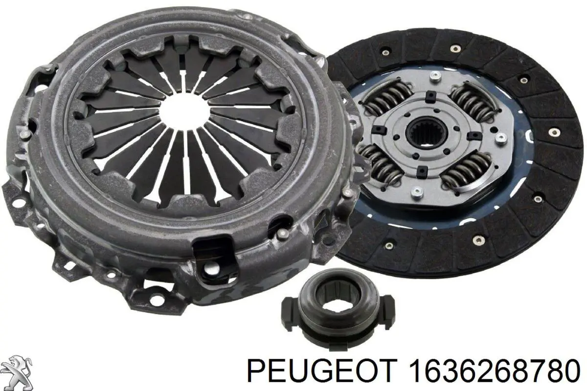 1636268780 Peugeot/Citroen embrague