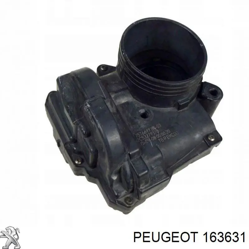 Comprar 163631 Peugeot/Citroen Cuerpo de mariposa