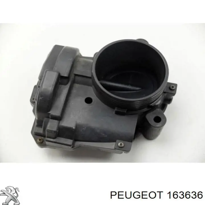 Comprar 163636 Peugeot/Citroen Cuerpo de mariposa