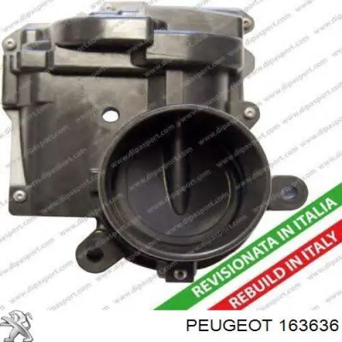 Cuerpo de aceleración completo Peugeot/Citroen 163636 precio, desde 212,92 EUR