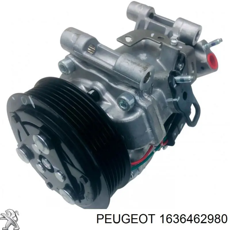 1636462980 Peugeot/Citroen compresor de aire acondicionado