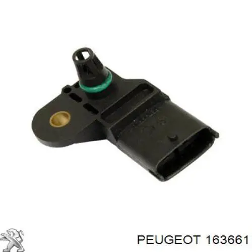 Sensor, presión colector de admisión  Peugeot/Citroen 163661 precio, desde 32,97 EUR