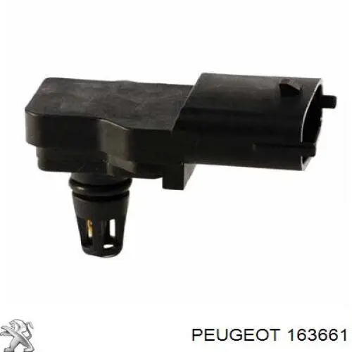 Comprar 163661 Peugeot/Citroen Sensor de presión del colector de admisión