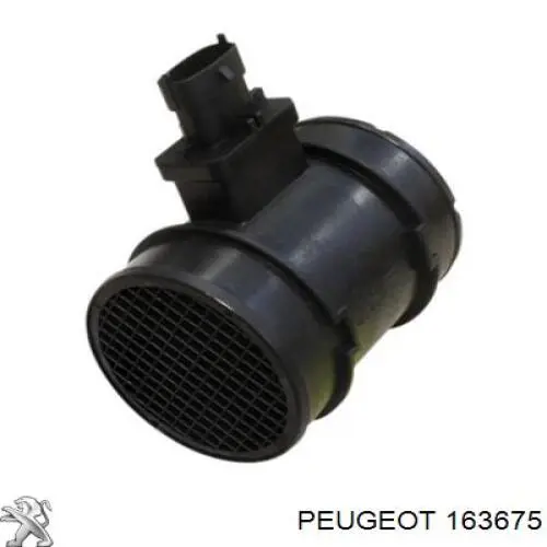 163675 Peugeot/Citroen medidor de masa de aire