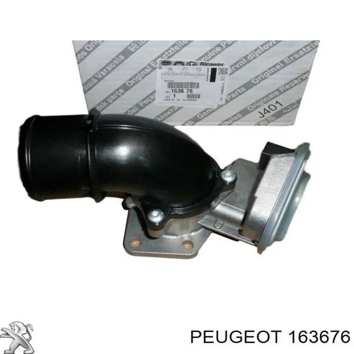 Comprar 163676 Peugeot/Citroen Cuerpo de mariposa