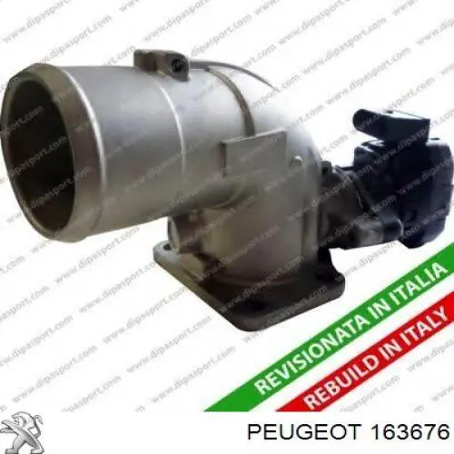 Comprar 163676 Peugeot/Citroen Cuerpo de mariposa